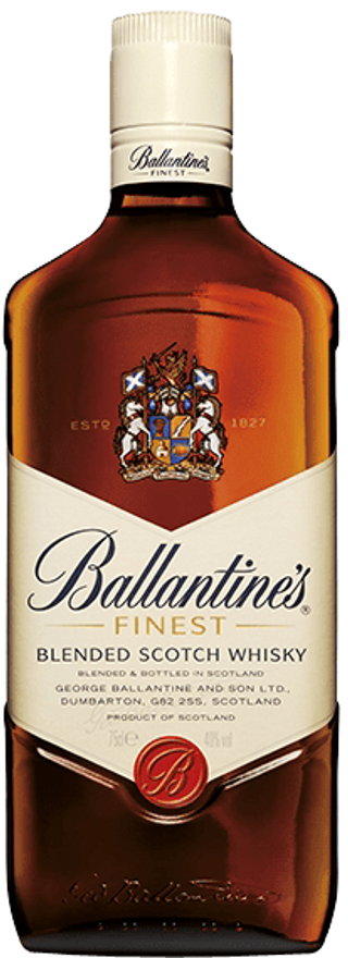 Ballantines Finest Whisky 750Ml