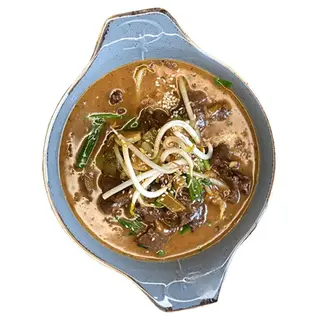 Garlic beef