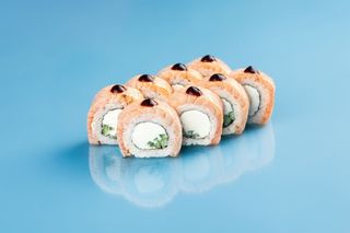 GLOVO Опаленная филадельфия  8 шт