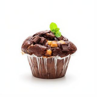 Muffin Triple Chocolate