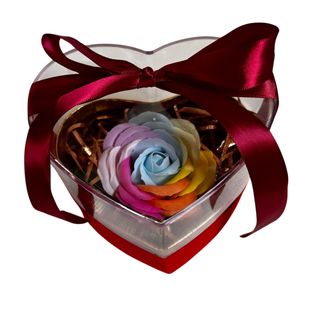 Trandafir Rainbow din spuma