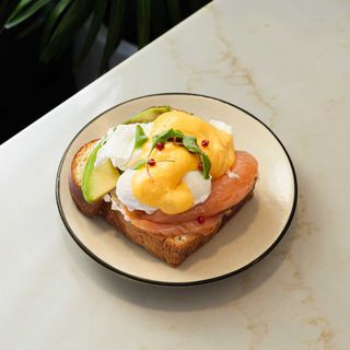 Ovos Benedict Salmão