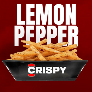  Belgian Fries  Lemon Pepper