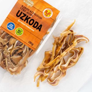 25047-Свински Уши Топлопушени 150 г