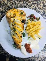 Pain Cornet Cordon Bleu