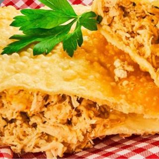 Pastel de frango 