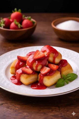 Cioccolato fragola