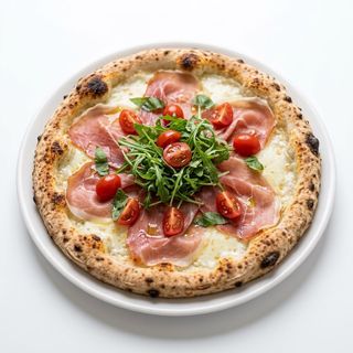 Pizza Rucula & Pomodorini (28 Cm.)