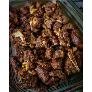 Goat Meat ( 1 piece)