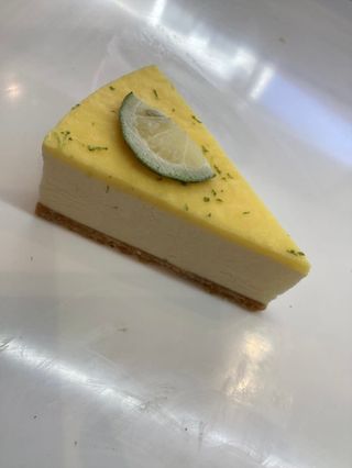 Cheesecake au citron