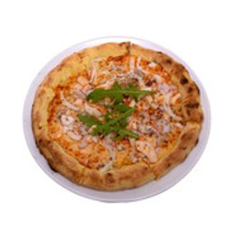 Pizza Crevettes