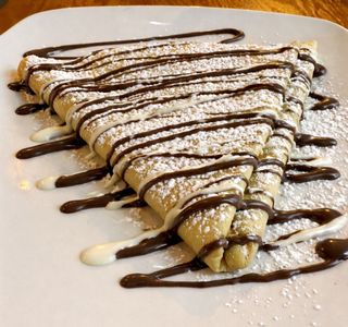 Crèpes Nutella e Cioccolato Bianco
