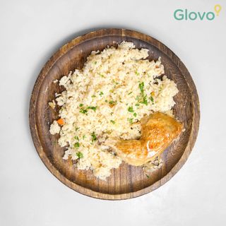 Пиле с ориз