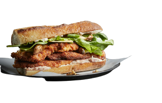 Sandwich Escalope Panée