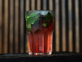 Мохіто полуничне б/а