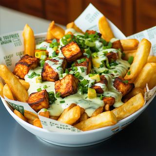 ***Vegan*** - Tofu Loaded Fries