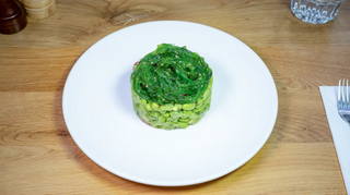 Edamame Seaweed Salad