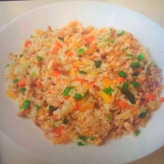 鸡肉炒饭Chicken fried rice 450G 