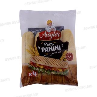 Pain Panini Pack De 4