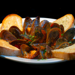 Ración De Mejillones Frescos A La Marinera (12 A 18 Uds.)