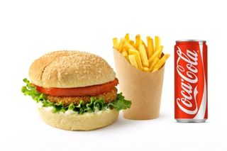 Nuggets Burger (Menu)