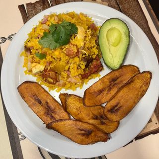 Arroz Paisa Colombiano