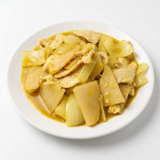 Pollo al curry