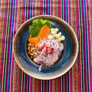 Ceviche de pescado