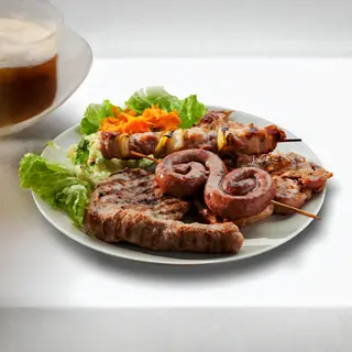 Свинска мешана скара (280г)