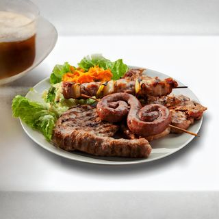 Свинска мешана скара (280г)