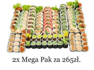 2x mega pak