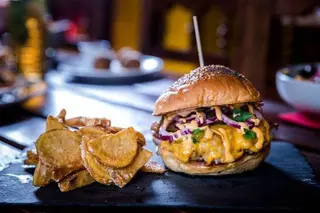Chicken Piri-Piri Burger