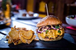 Chicken Piri-Piri Burger