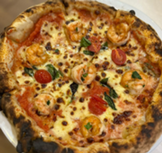 Pizza Ai Gamberetti