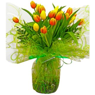 RAMO 15 TULIPANES MAMÁ 3263