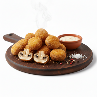 Ciuperci in crusta crocanta