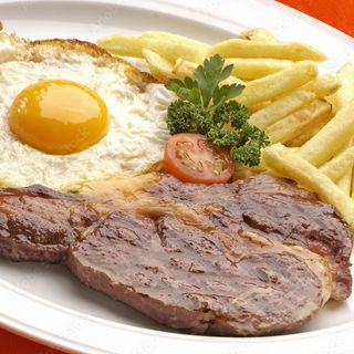 Plato de filete de ternera