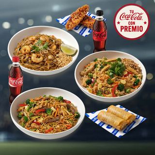 Menú Campeones