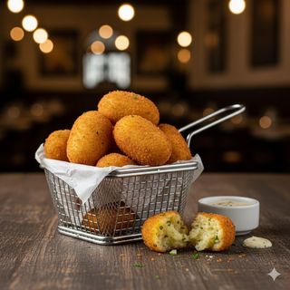 Polpette di patate 8 pezzi