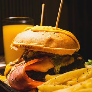 Енергиен XL бургер