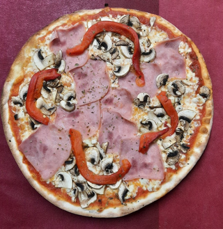 Pizza Quattro Stagioni