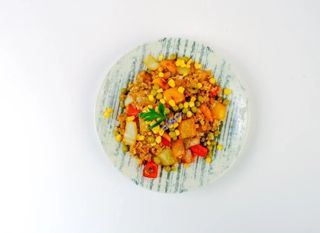 Рис с овощами