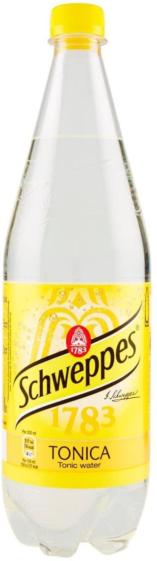 Schweppes tonica 1 l