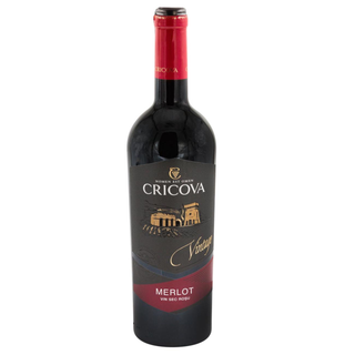 Cricova "Merlot Vintage" Roșu Sec