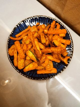 Verdura miste fritto