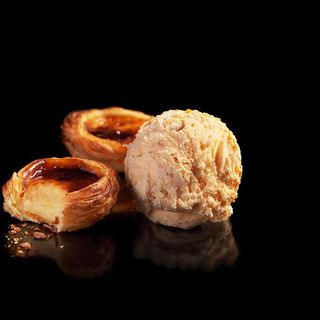 Gelado de pastel de nata