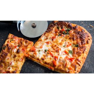 Pizza Slices Square