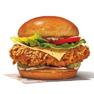 Deluxe Chicken Sandwich 