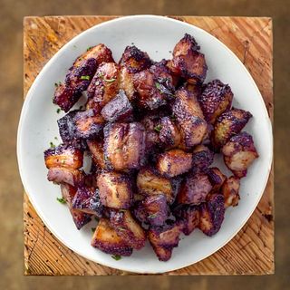 Roasted Wet Fry Pork