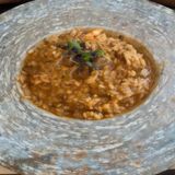 Risotto De Gambas Y Setas